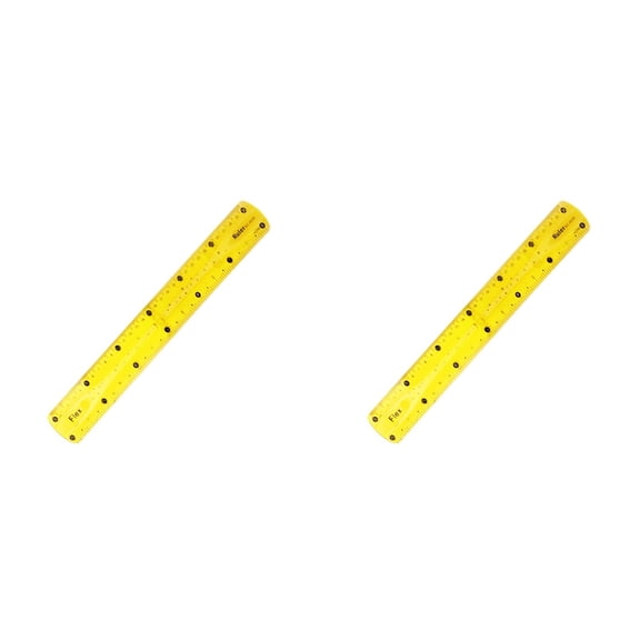 Ruler Finger Grip Ruler 12inch PVC Colored Tape Measure
