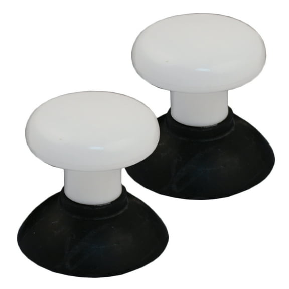Ruler Knob - Suction Cup Knob Attaches to Almost Any Flat Ruler or Template - Get a Grip on Your Rulers!  2 Pack