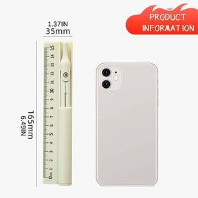 Ruler, Precision Measuring, For Office Home, Millennial Pink