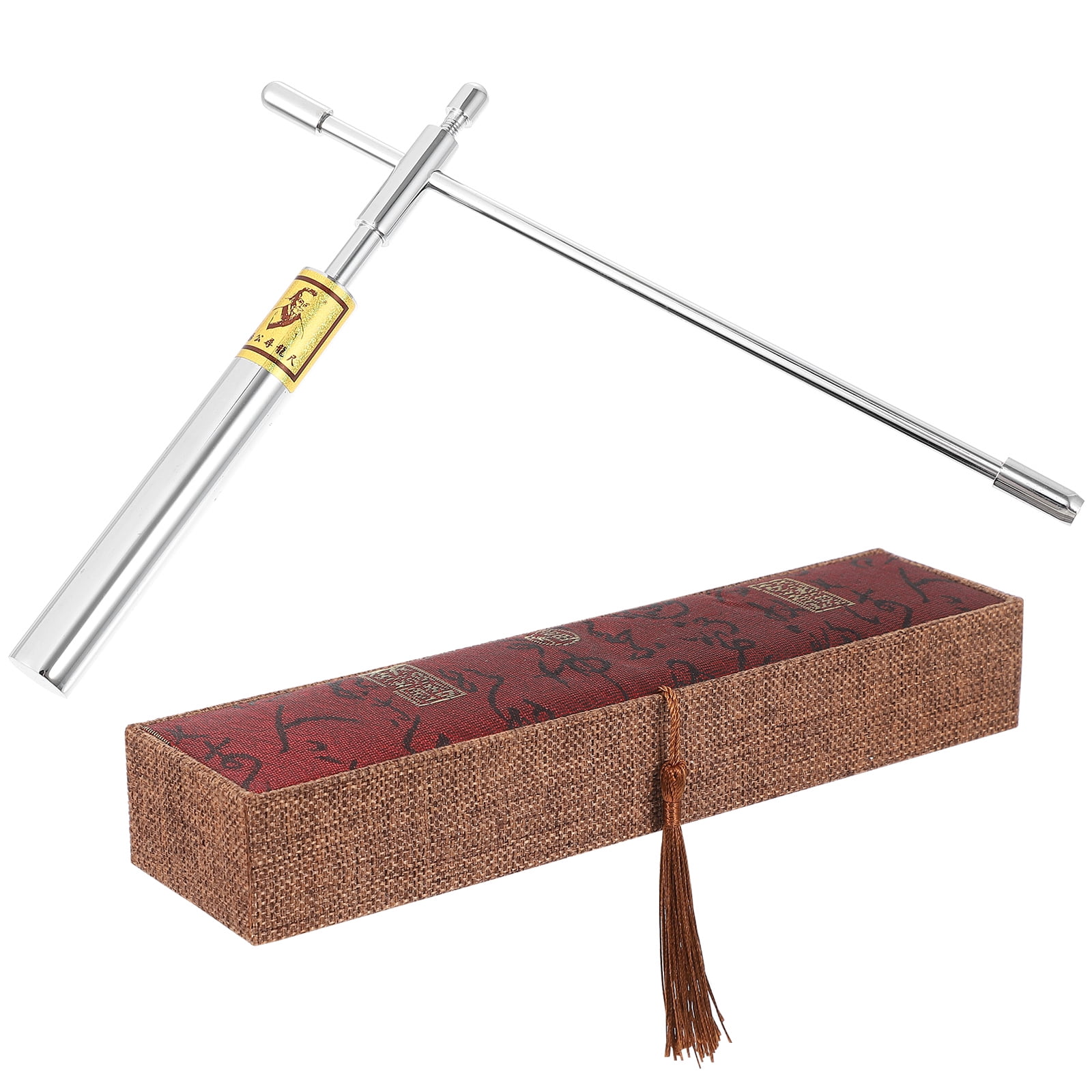 Ruler Probe Tool Divining Rod Copper Dowsing Rod Dowsing Rod for Feng Shui