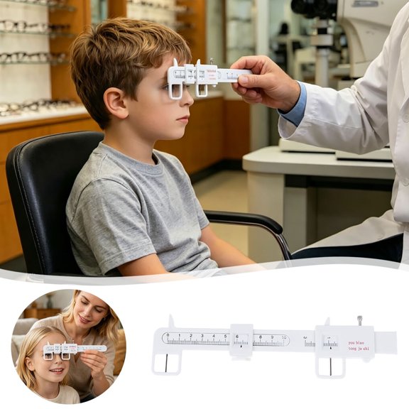 Ruler Pupillary Distance Measurement Clear Marking Pupil Distance Ruler For Optical Stores Eye Exams Glasses Fitting And Use87710