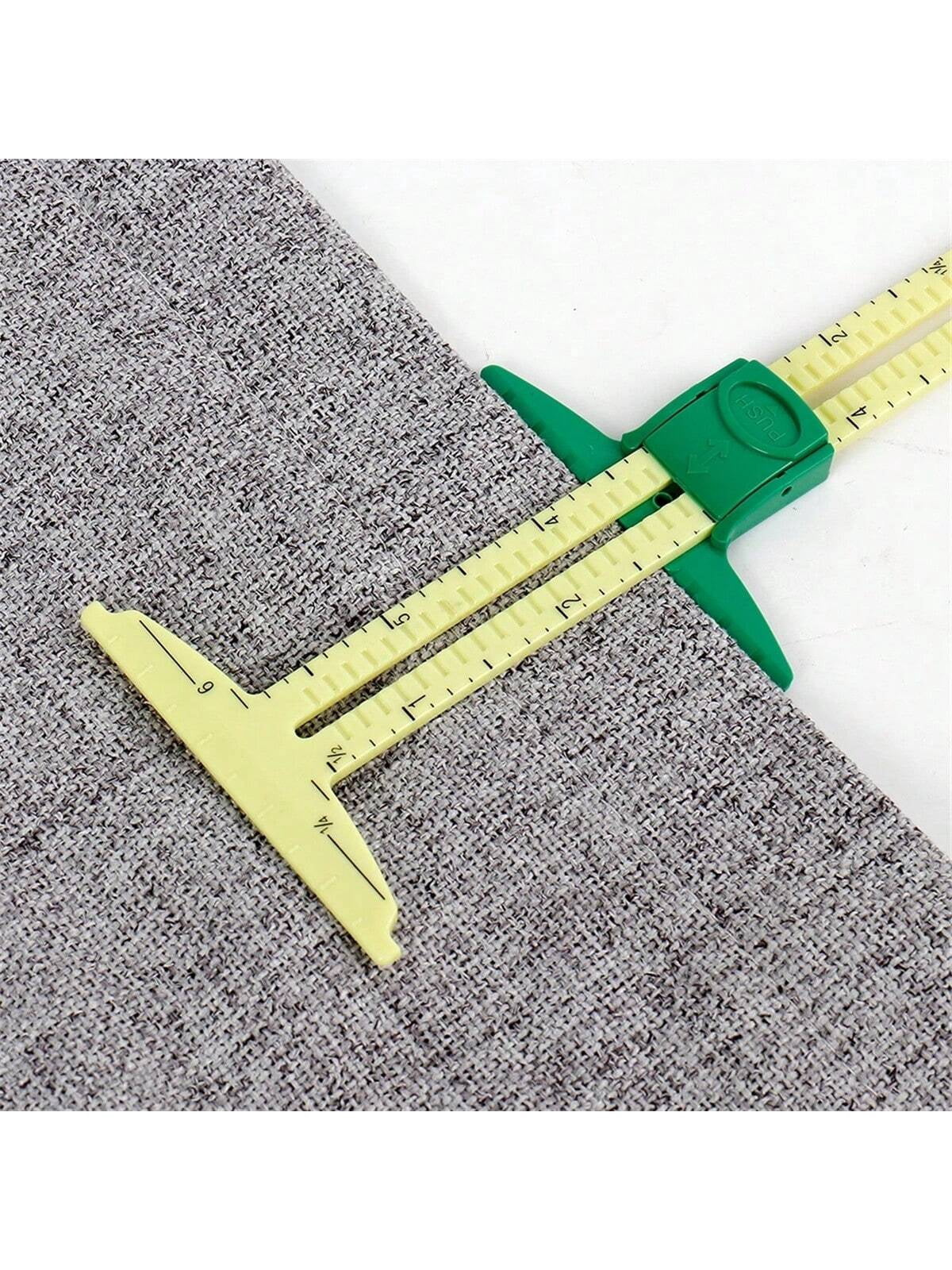 Ruler Scale 5 IN 1 Sewing Seam Ruler Measuring Gauge Patchwork Quilting ...