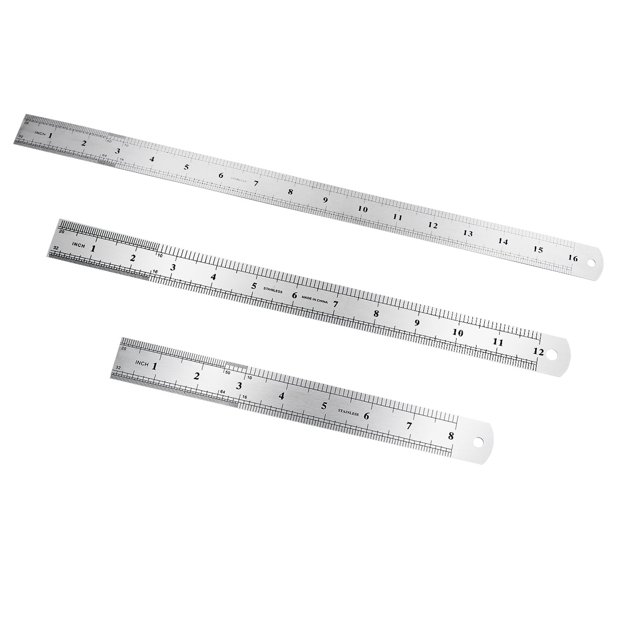 Hyper Tough 36-inch x 1-inch Aluminum Ruler