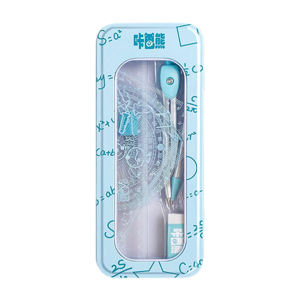 Moran Ruler Ruler Set Morandi Geometric Drawing Eraser Kit Back To School Math ...