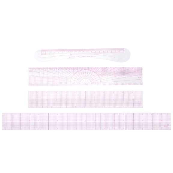 Ruler Sewing Tailor French Rulers Tool Curve Shaped Dressmaking Measuring Design Template Drawing Designers Clothing