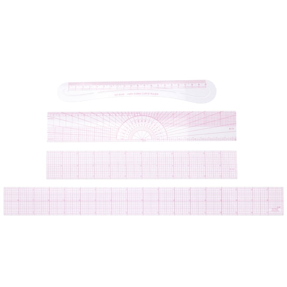 French Ruler Template Ruler Sewing Tailor French Rulers Tool Curve Shaped Dressmaking ...