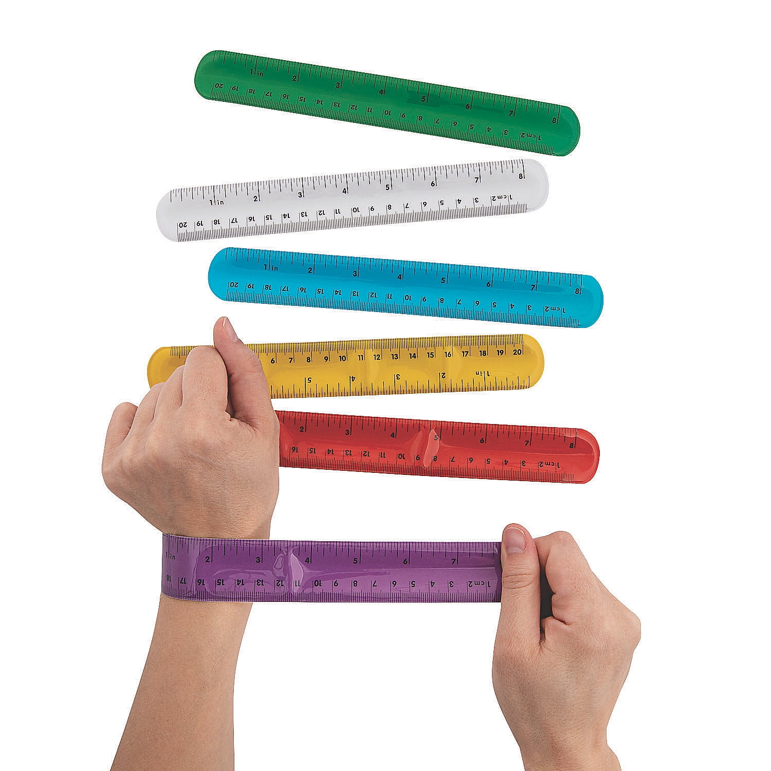 rainbow silicone slap bracelets,12 colors slap| Alibaba.com