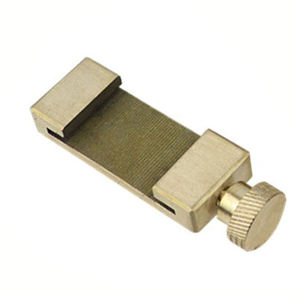 Ruler Stop Fence Brass Ruler Positioning Block for Woodworking Steel ...