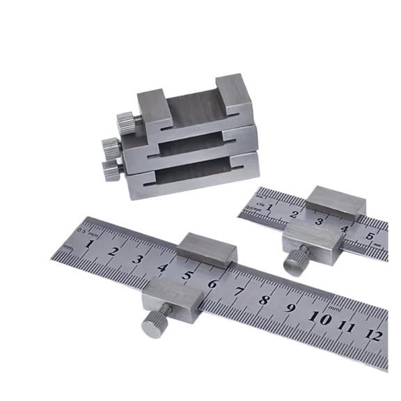 Ruler Stops Fences Angle Line Scriber Locator Woodworking Equipment Ruler Positioning Limit Block Woodworking Ruler Stop Block ,Easy to Use