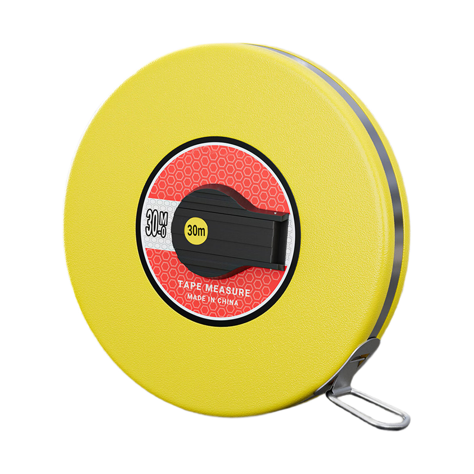 Ruler Tape Shockproof Fiberglass Tape Measure Featuring Hand Crank and ...