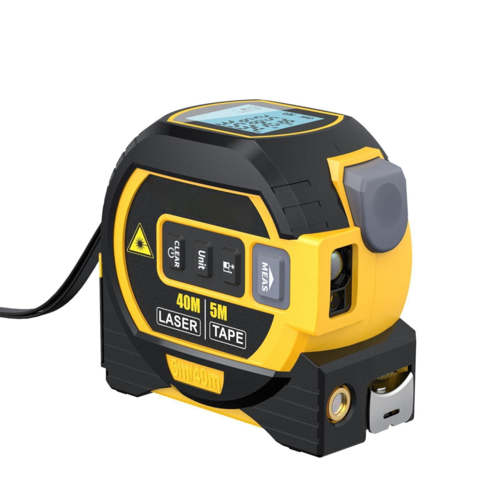 Ruler The Ruler Tape Measure Rangefinder With LED Display Digital Ranging Tape Measure Rangefinder With LED Display