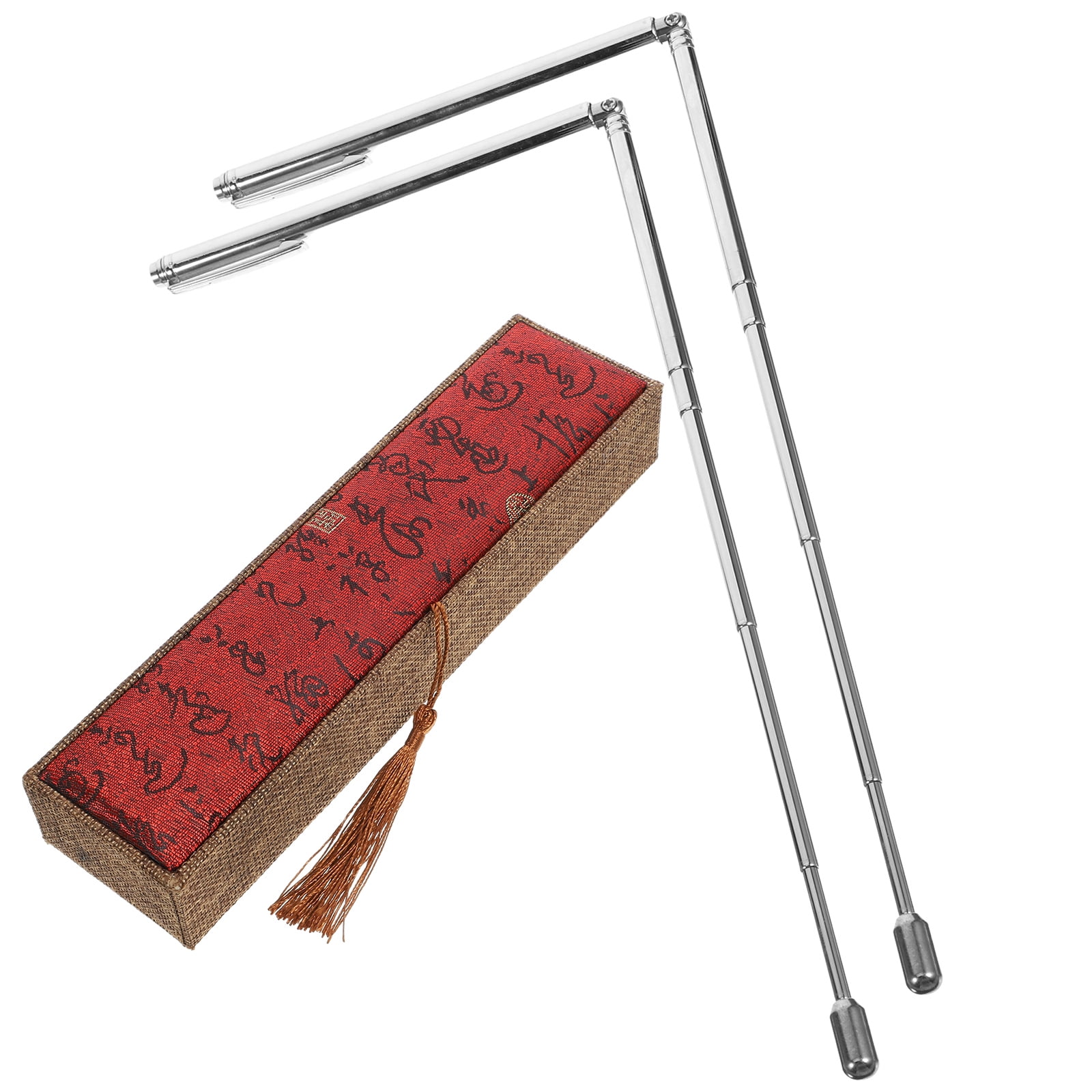 Ruler Tool Divining Rods Dowsing Portable Pure Copper Stainless Steel