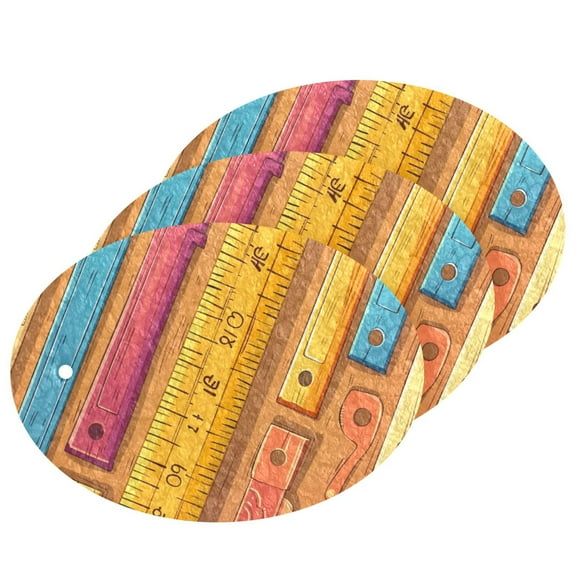 Rulers Cartoon 3 Dish Sponges Bulk Delicate Clean Non Scratch Compressed Sponges Kitchen Sponges BPA Free
