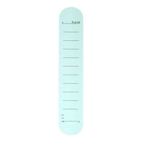 Rulers for School, Tyeign Silicone Memo Wrist Band Measure Ruler Reusable Slap Bracelets Writable Erasable Wearable Strap Line Wristbands for Daily Life Ruler Set Metric Ruler