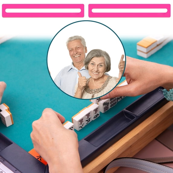 Rulers for Office Stationery Mahjong Finder and Reading Guide Strip – Line Focus Ruler for Rulebooks and Learning Aid