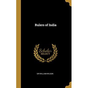 Rulers of India Hardcover