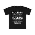 thumbnail image 1 of Rules Blacksmith is always right Blacksmith Unisex T-shirt S-3XL, 1 of 2