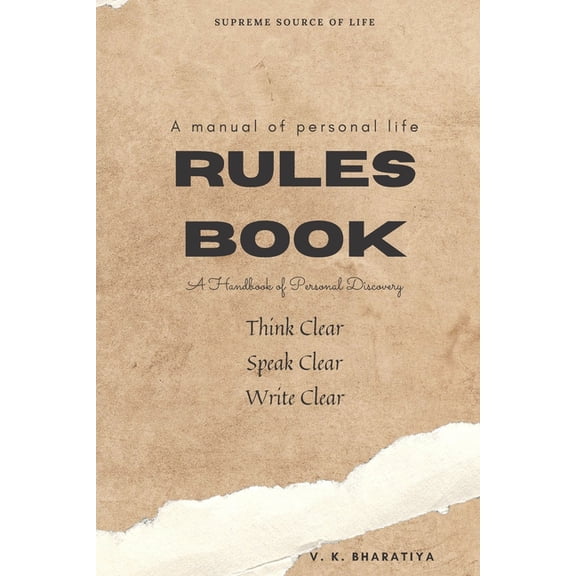 Rules Book (Paperback)