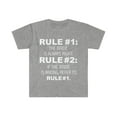 thumbnail image 1 of Rules Bride is always right Bridezilla Wedding Unisex T-shirt S-3XL, 1 of 2