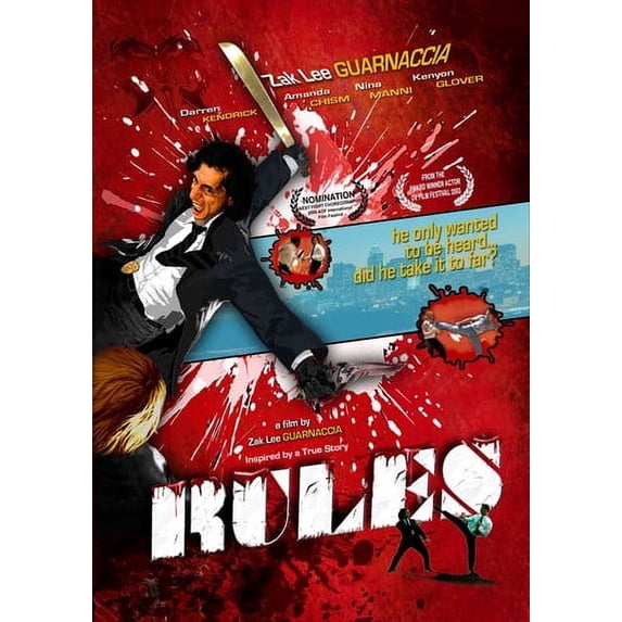 Rules (DVD), Xviii Entertainment, Action & Adventure