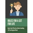thumbnail image 1 of Rules For A Set For Life: Quick And Effective Understanding Of The Original Work: Secret To A Happy Life (Paperback), 1 of 1