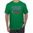 thumbnail image 1 of Rules For Dating My Daughter #1 You Can't! Funny Dad Father Gift | Mens Father's Day Graphic T-Shirt, Kelly, Medium, 1 of 4