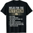 thumbnail image 1 of Rules For The Kitchen: Chef Is Right T-Shirt, 1 of 4