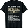 thumbnail image 1 of Rules For The Kitchen: Chef Is Right T-Shirt, 1 of 4
