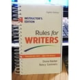 thumbnail image 1 of Pre-Owned Rules For Writers, 9781319011345, 1319011349, Paperback, 8th edition, 1 of 1
