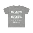 thumbnail image 1 of Rules Grandma is always right Nana Grandmom Unisex T-shirt S-3XL, 1 of 2