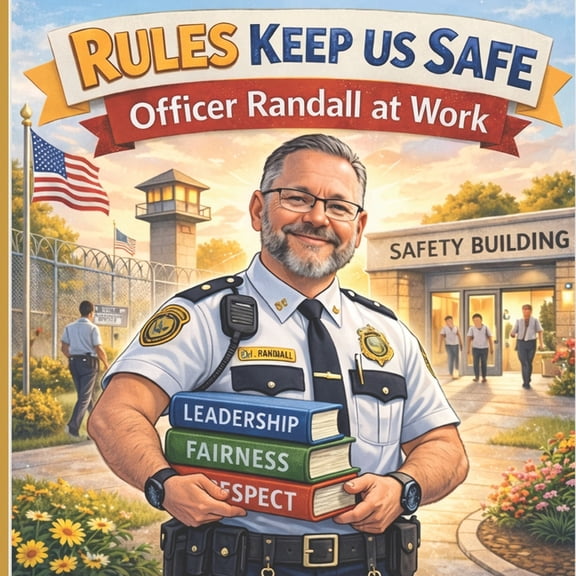 Rules Keep Us Safe: Officer Randall at Work, (Paperback)