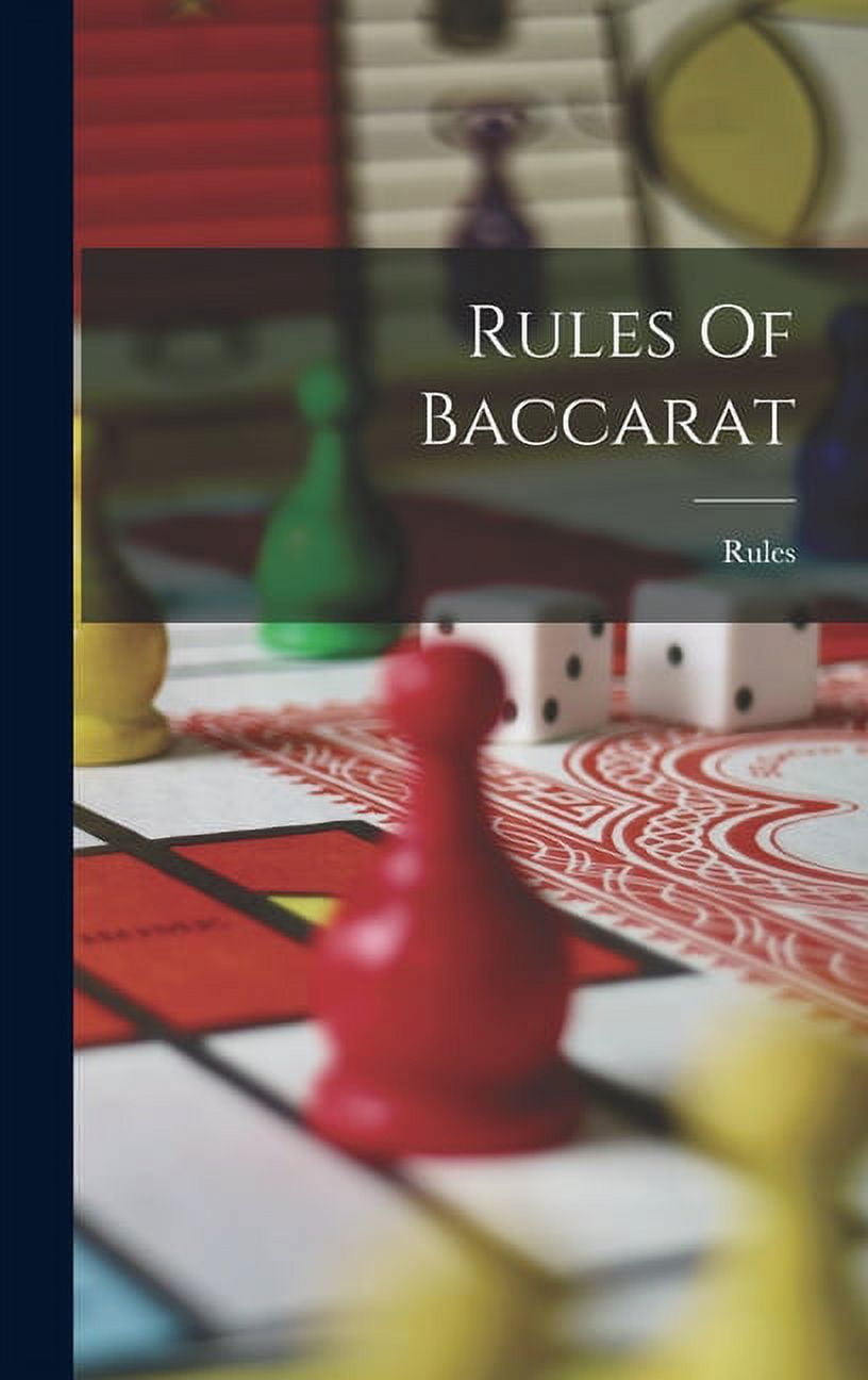 Rules Of Baccarat (Hardcover) - Walmart.com