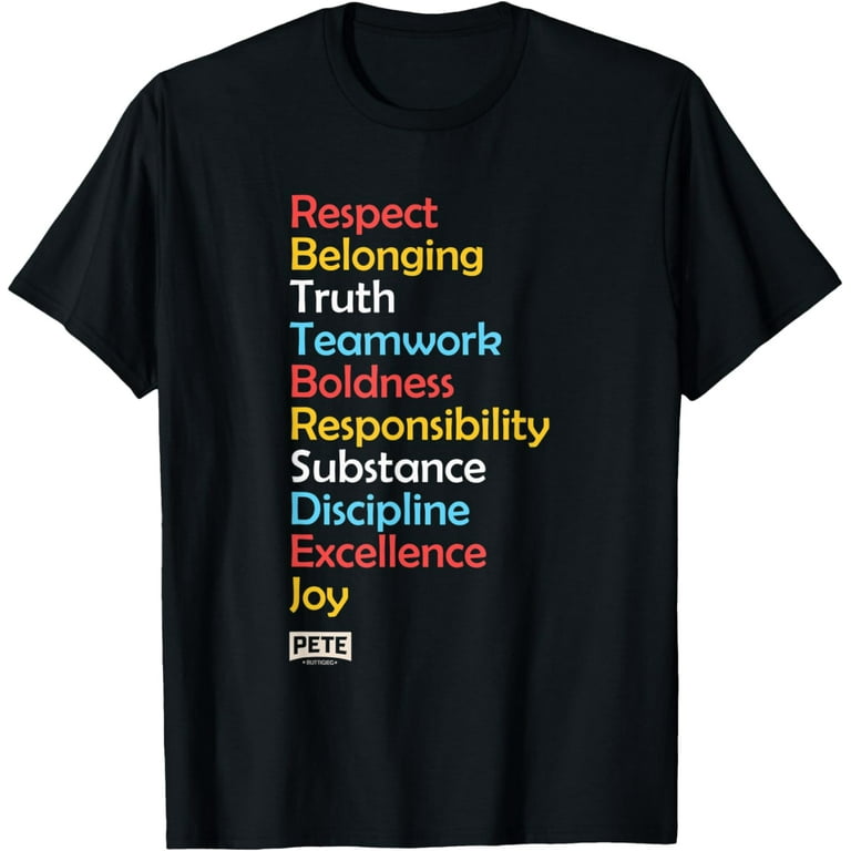 Rules Of The Road Team Pete Buttigieg T-Shirt Rules Of The Road Team Pete Buttigieg T-Shirt