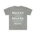 thumbnail image 1 of Rules Orthodontist is always right Orthodontist Unisex T-shirt S-3XL, 1 of 2