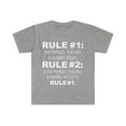 thumbnail image 1 of Rules Physics Teacher is always right never wrong Unisex T-shirt S-3XL, 1 of 2