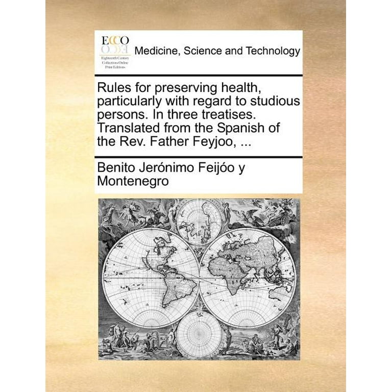 Rules for Preserving Health, Particularly with Regard to Studious 