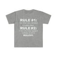 thumbnail image 1 of Rules Structural Engineer is always right Engineering Unisex T-shirt S-3XL, 1 of 2