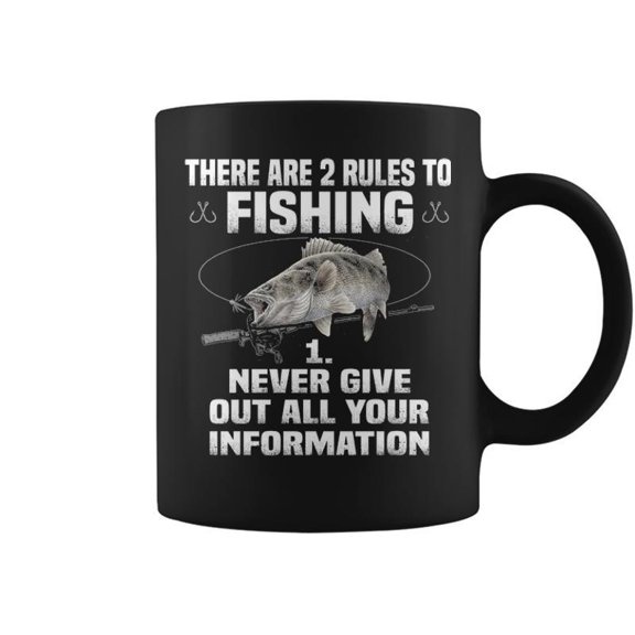 Rules To Fishing Coffee Mugs