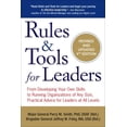 thumbnail image 1 of Rules & Tools for Leaders: From Developing Your Own Skills to Running Organizations of Any Size, Practical Advice for Le, (Paperback), 1 of 1