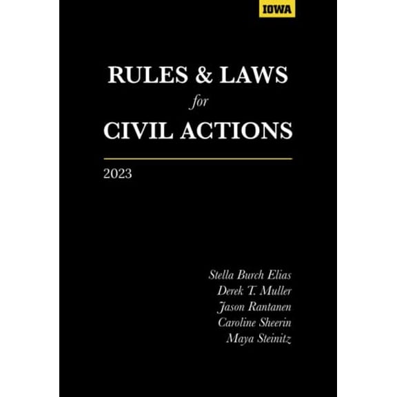 Pre-Owned Rules and Laws for Civil Actions: 2023 Paperback