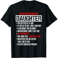 thumbnail image 1 of Rules for Dating My Daughter-Beautiful Daughter- Dad Gifts T-Shirt, 1 of 3