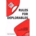 thumbnail image 1 of Rules for Deplorables: A Primer for Fighting Radical Socialism (Paperback), 1 of 1