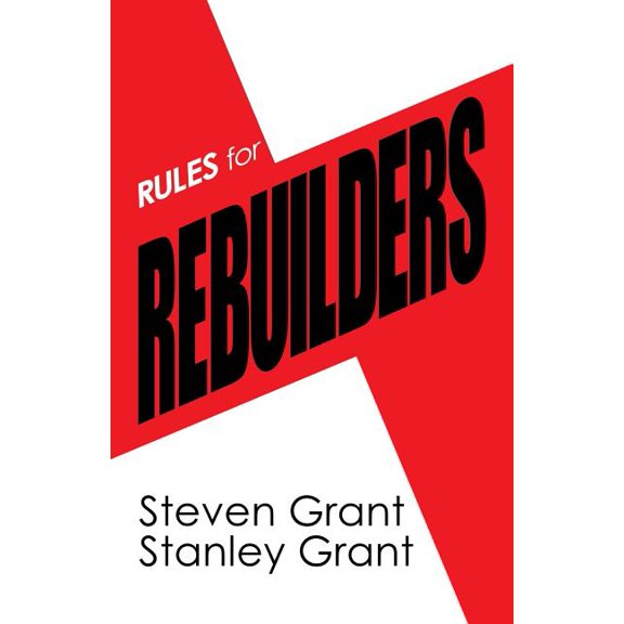 Rules for Rebuilders, (Paperback)
