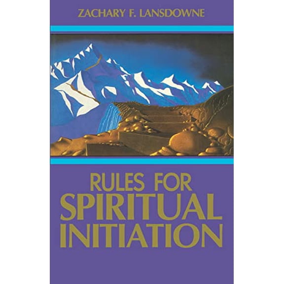 Pre-Owned Rules for Spiritual Initiation Paperback