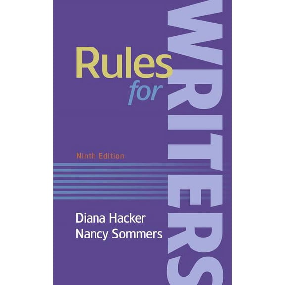 Pre-Owned Rules for Writers (Other)