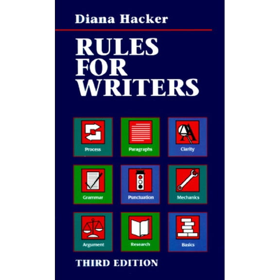 Pre-Owned Rules for Writers (Paperback) by Diana Hacker