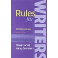 thumbnail image 1 of Pre-Owned Rules for Writers (Paperback) with 2020 APA Update (Paperback) 131936781X 9781319367817, 1 of 1