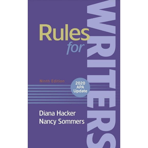 Pre-Owned Rules for Writers with 2020 APA Update