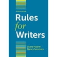 thumbnail image 1 of Pre-Owned Rules for Writers with Writing about Literature, Paperback by Hacker, Diana; Sommers, Nancy, ISBN 0312647956, ISBN-13 9780312647957, 1 of 1