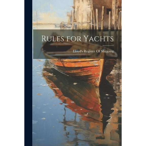 Rules for Yachts (Paperback)